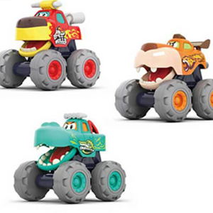 ست 3 عددی ماشین هیولا هولی تویزHola Toys مدل A3151-اسباب بازی